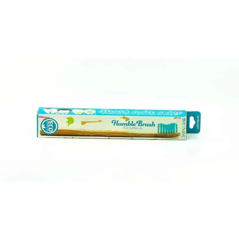 HH Humble Brush Bamboo for Kids (blue)