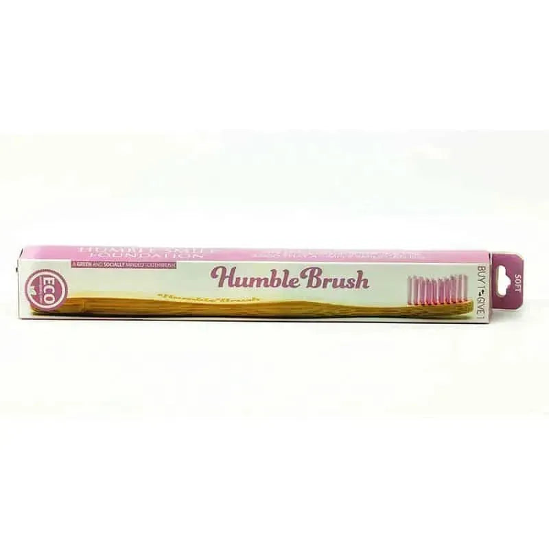 Humble Brush Kids Ultra Soft (pink)