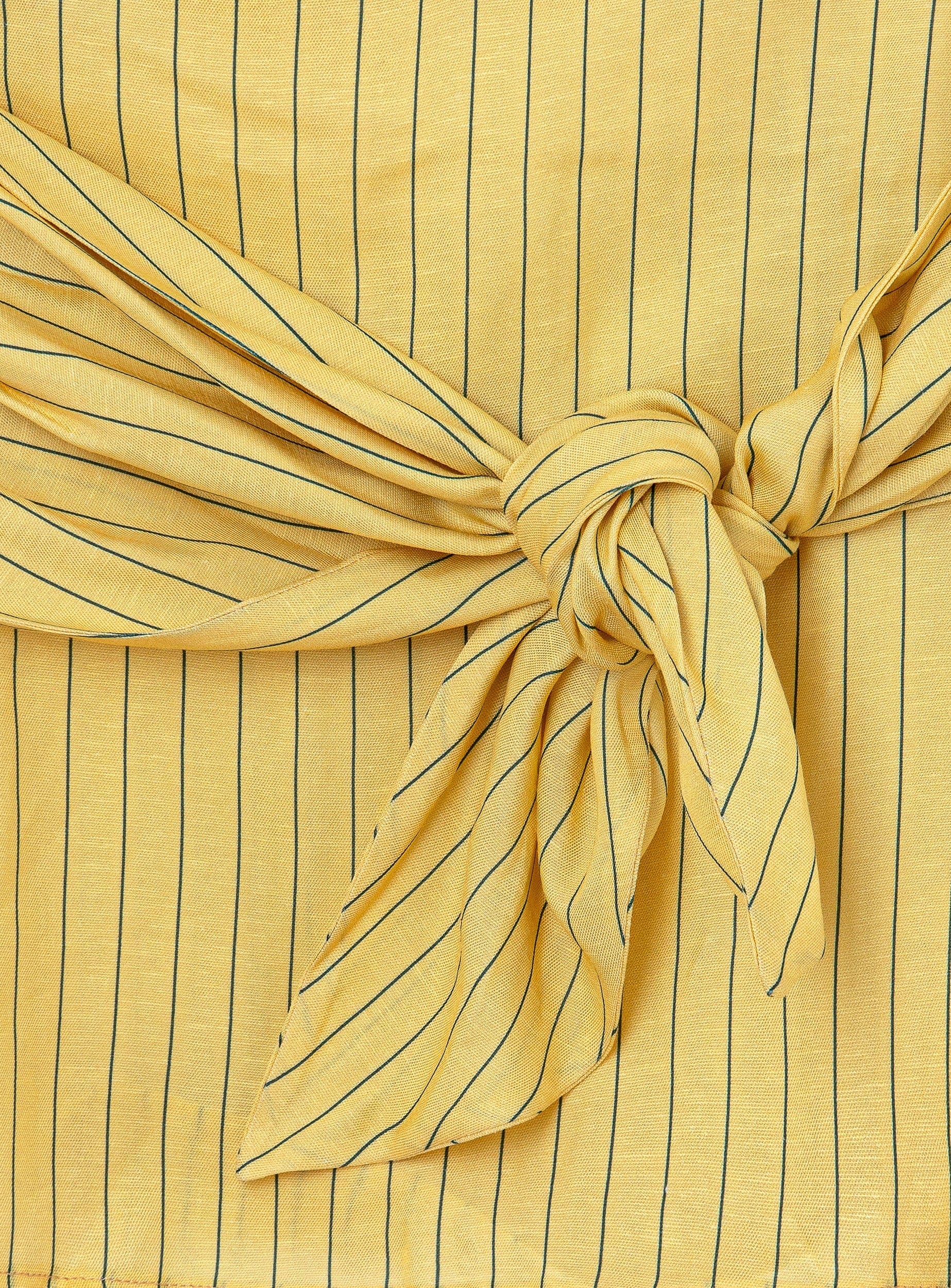 AMAZONA YELLOW SHORT DRESS