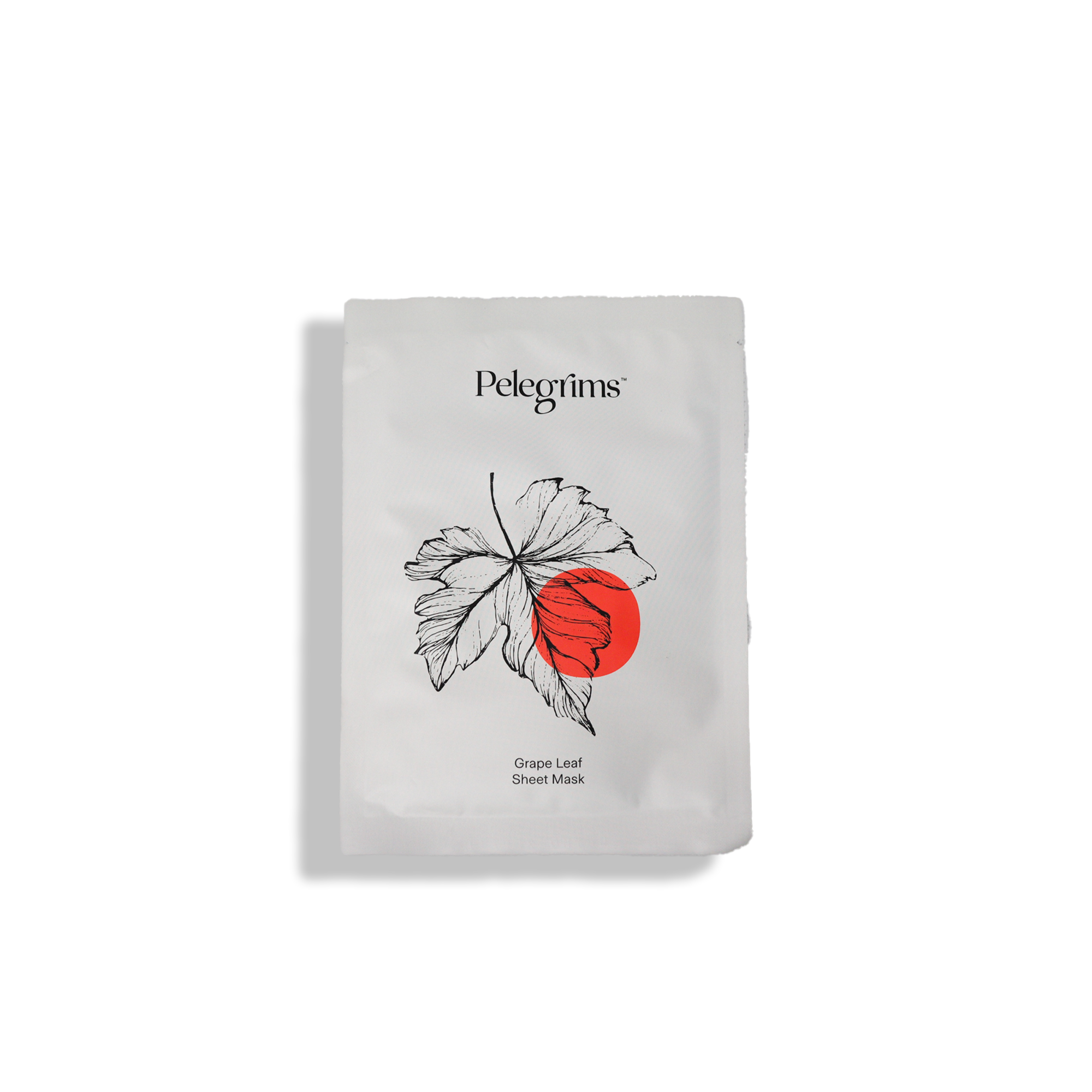 Grape Leaf Sheet Mask