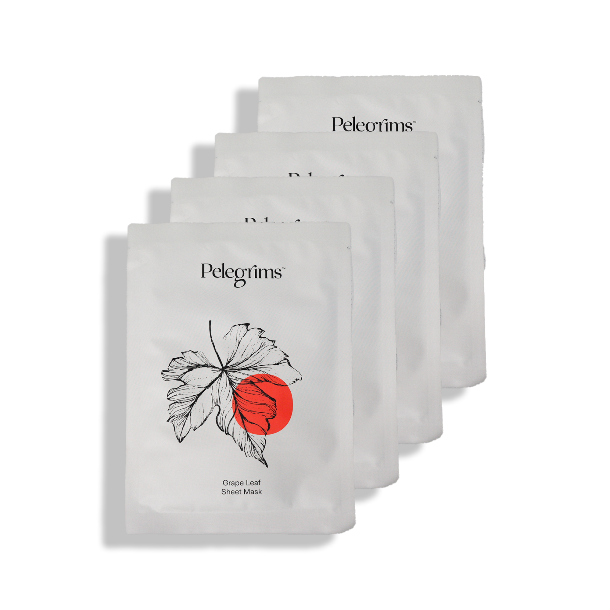 Grape Leaf Sheet Mask, 1-month supply