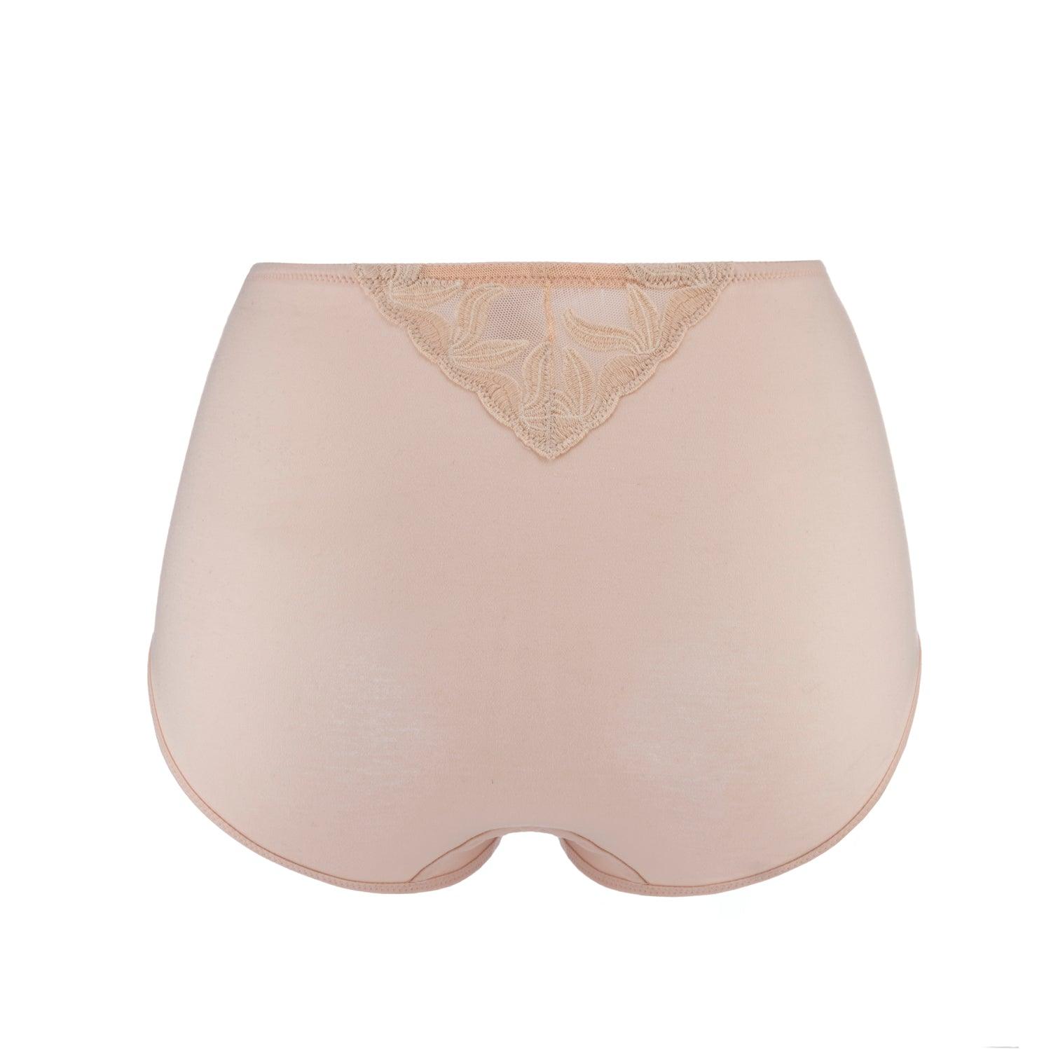 Ornate- Silk & Organic Cotton Full Brief