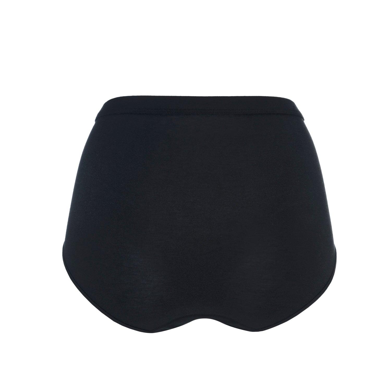 Ornate- Silk & Organic Cotton Full Brief