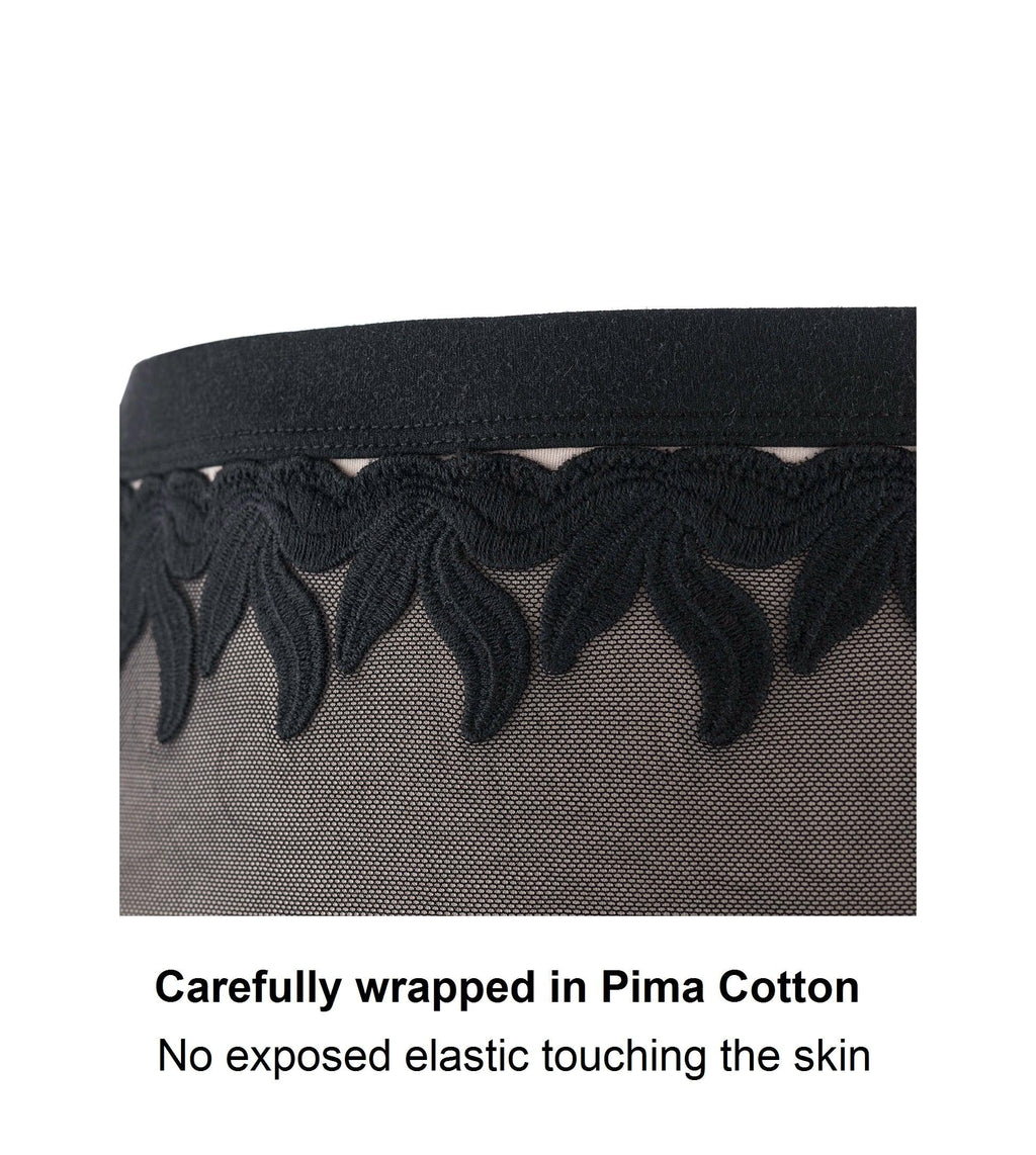 Ornate- Silk & Organic Cotton Full Brief