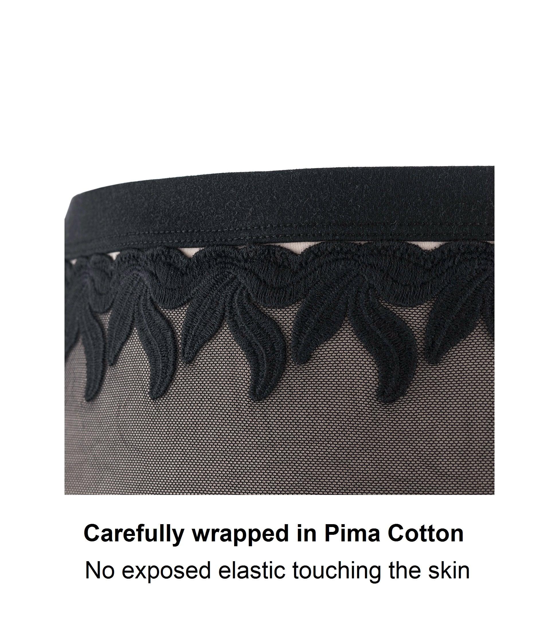 Ornate- Silk & Organic Cotton Full Brief