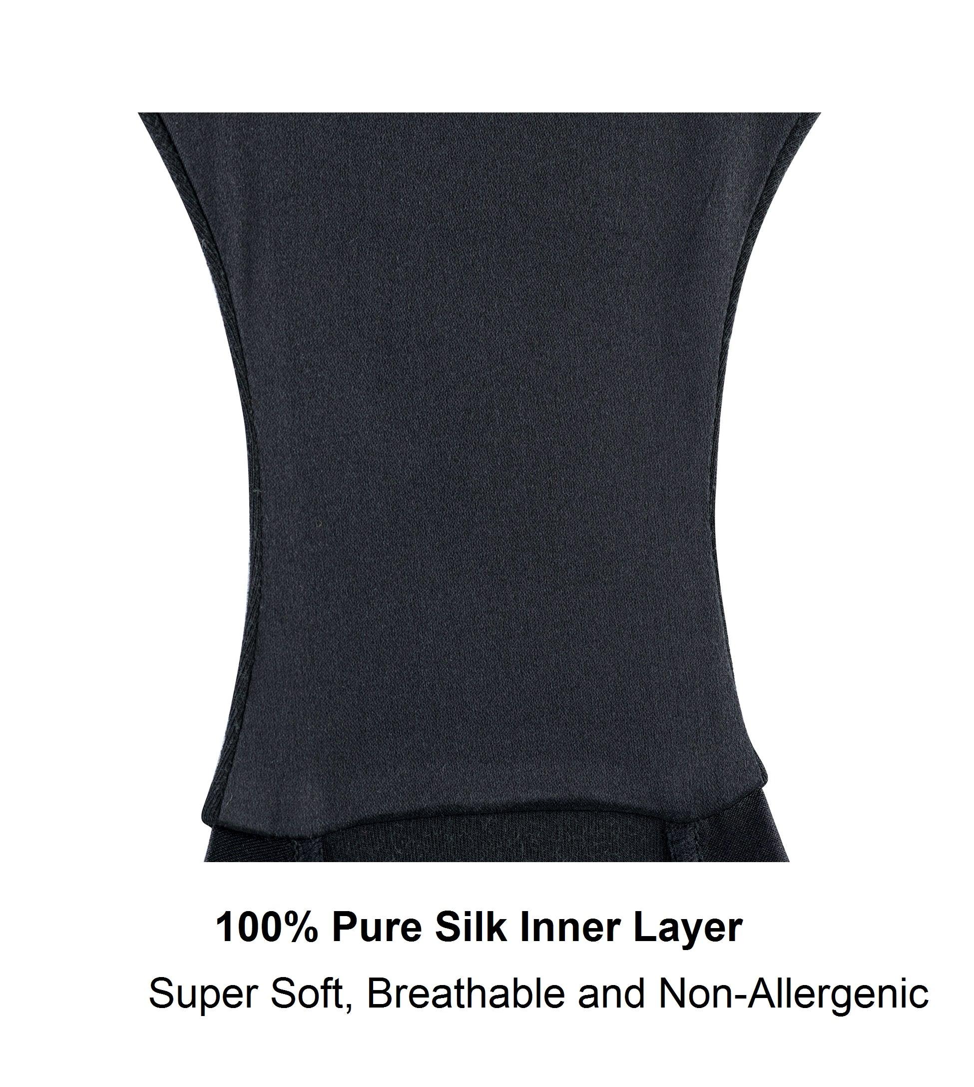 Ornate- Silk & Organic Cotton Full Brief