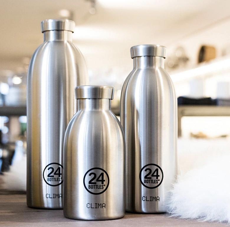 Clima Bottle 330ML Steel
