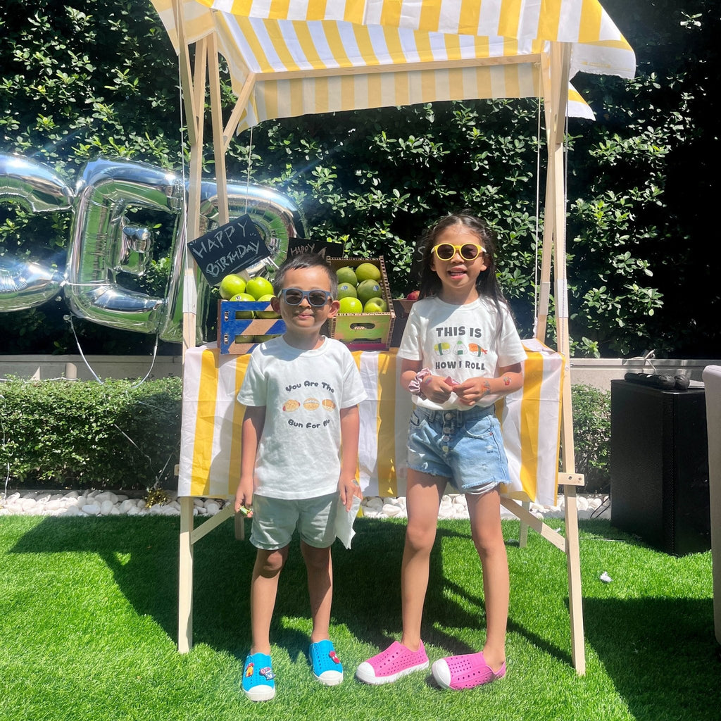 Organic Cotton Toddler Kids T-Shirt - Bakery Buns