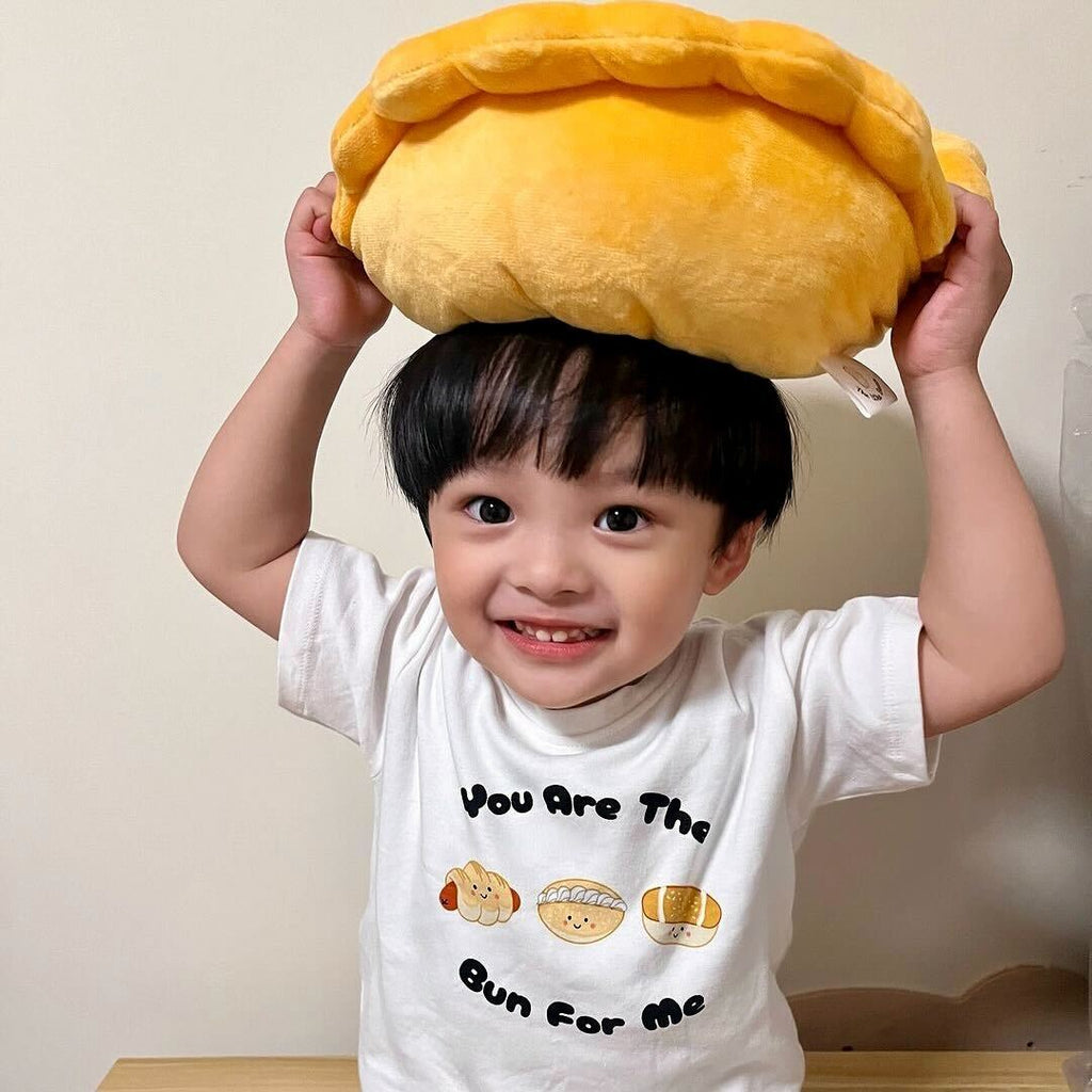 Organic Cotton Toddler Kids T-Shirt - Bakery Buns