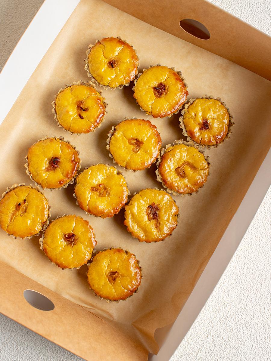 Mini Quiche Lorraine (Set of 12) (GF/V)