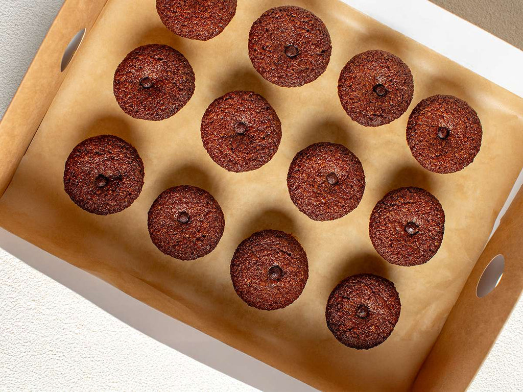 Almond Joy Muffins (Set of 12) (V, GF)