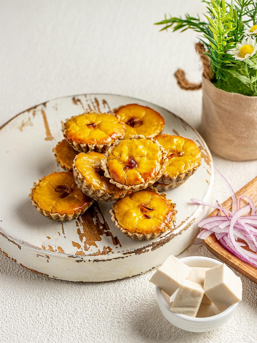 Mini Quiche Lorraine (Set of 12) (GF/V)