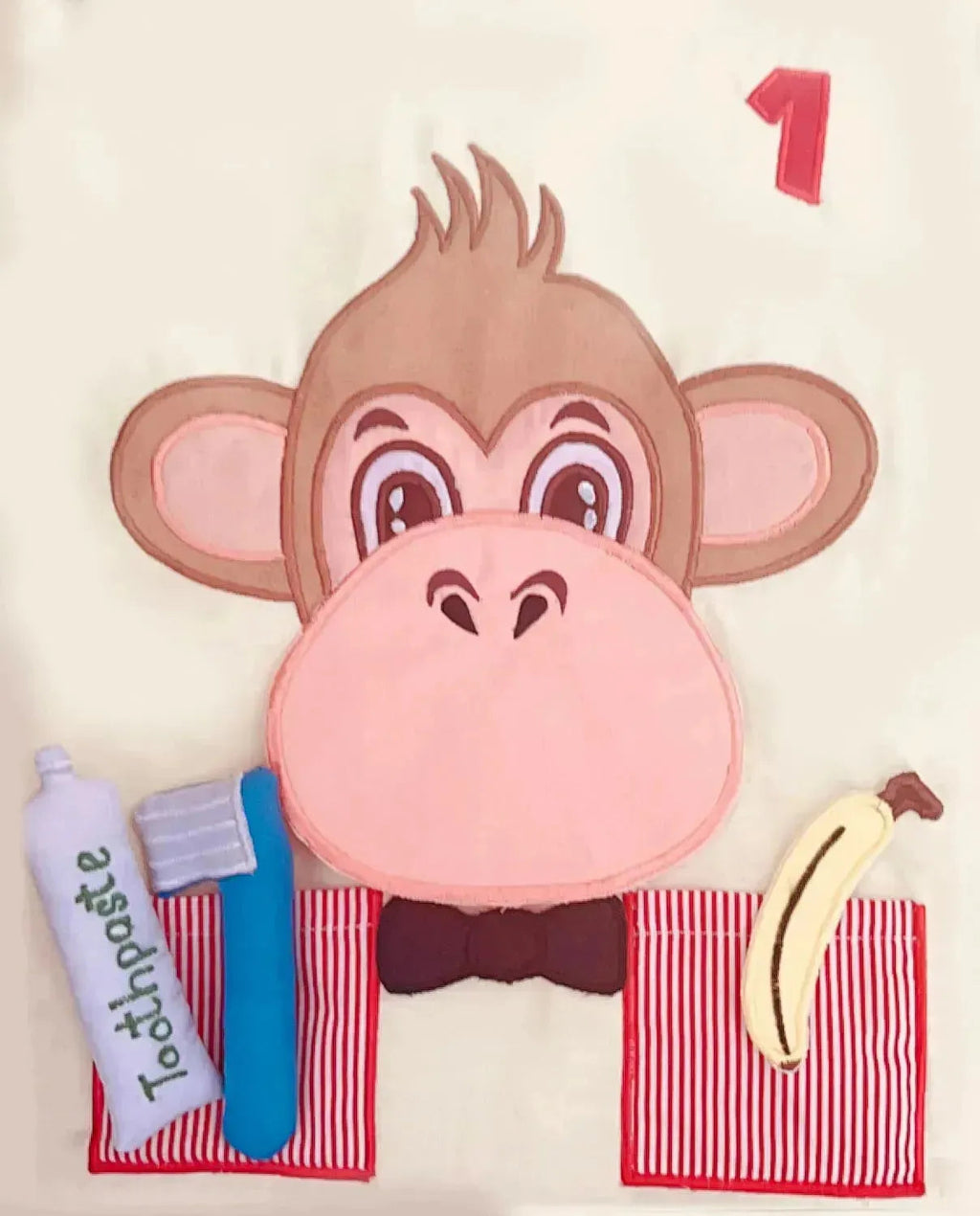 1 2 3 Count With Me Play Book