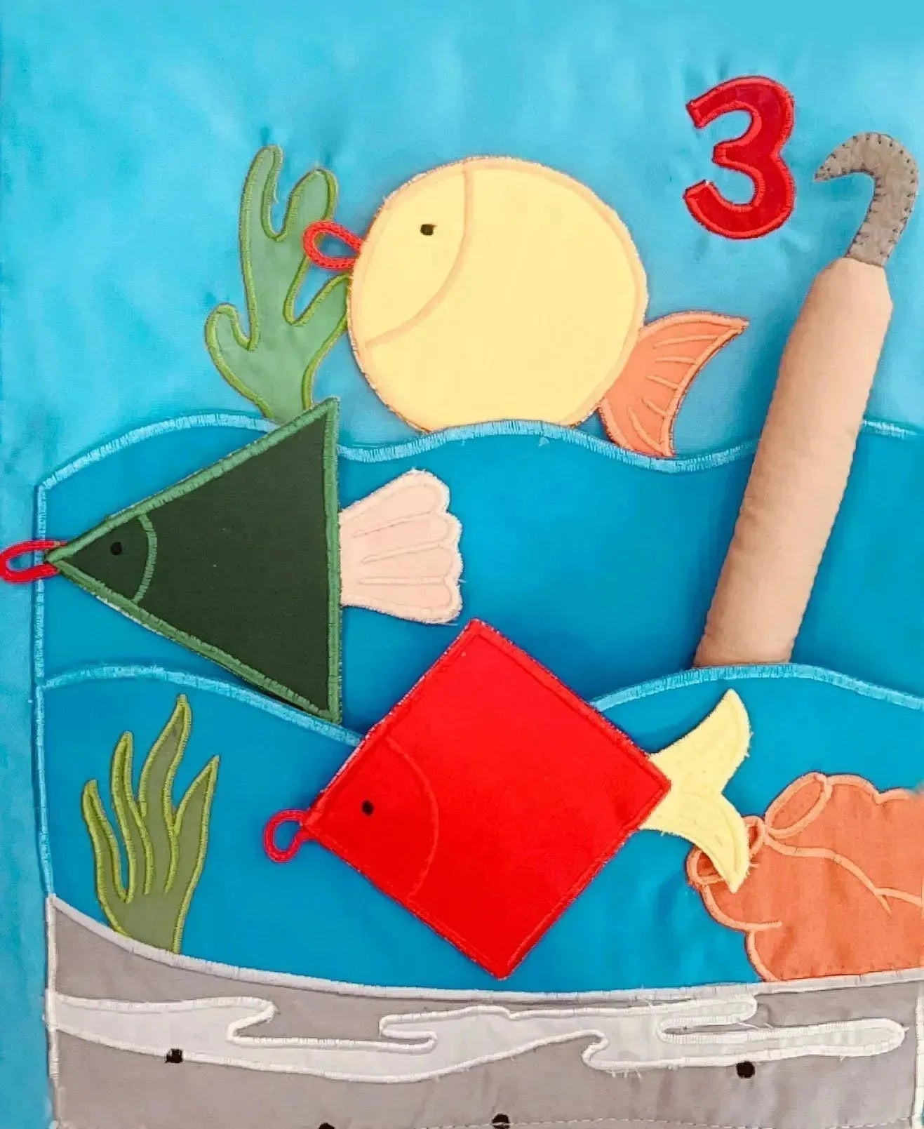 1 2 3 Count With Me Play Book