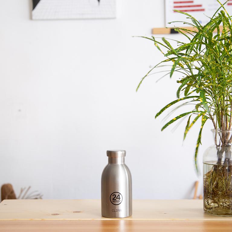 Clima Bottle 330ML Steel