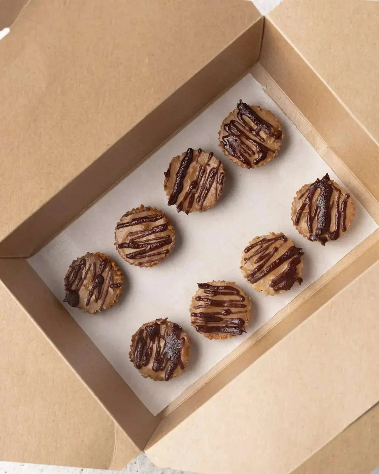 Masala Chai Cheesecake Bites (Set of 24) (GF)