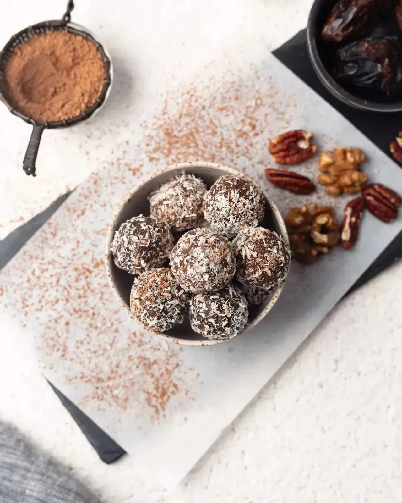 Raw Bliss Balls (Set of 12) (GF/V)