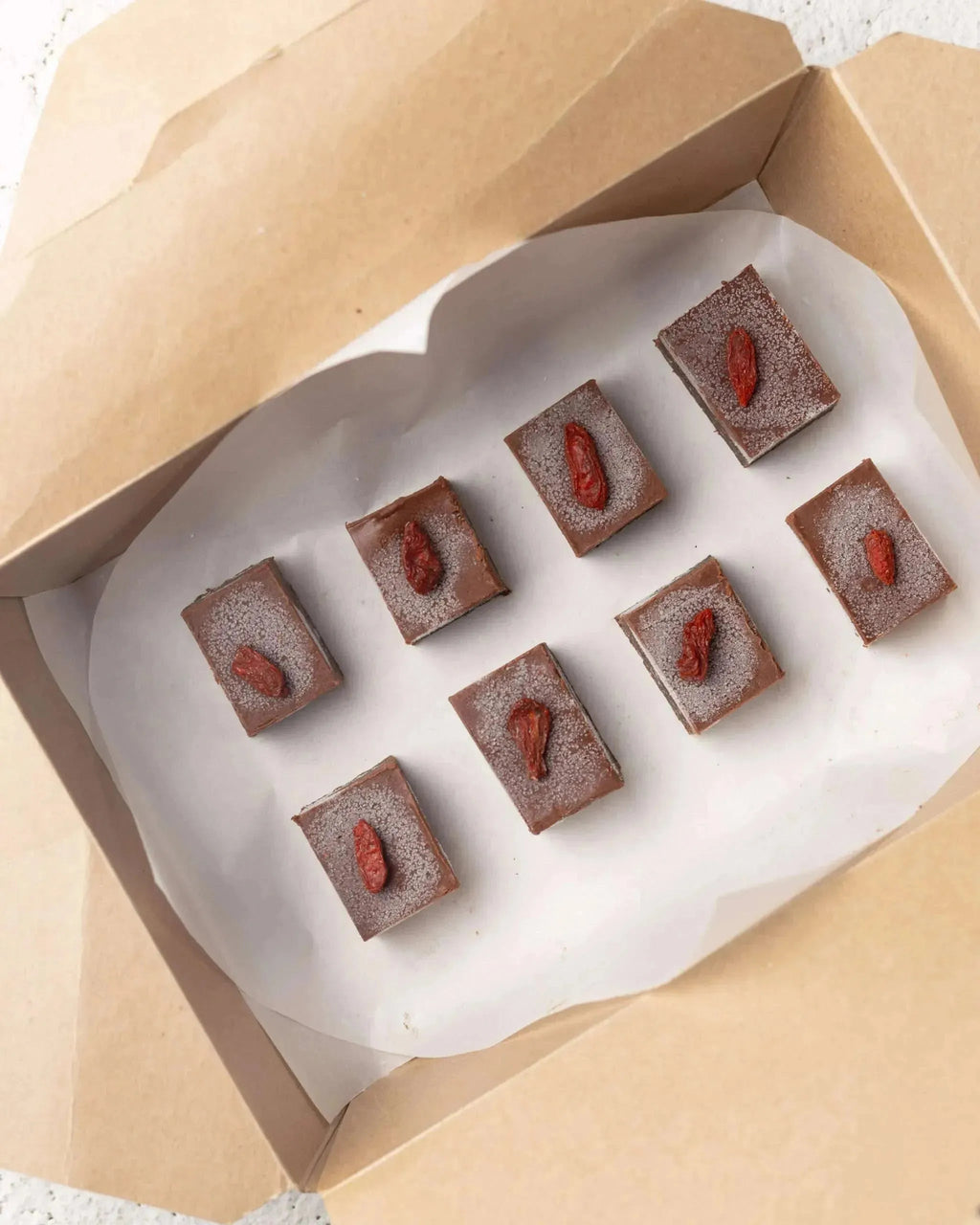 Raw Brownie Bites (Set of 24) (GF/V)