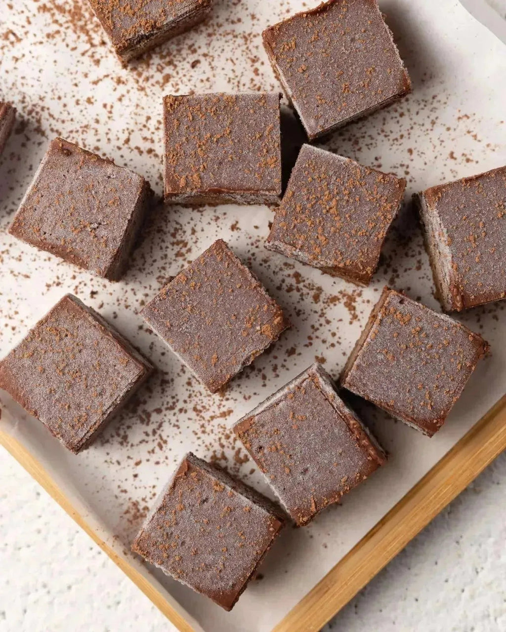 Vegan Chocolate Cake Bites (Set of 24) (GF/V)