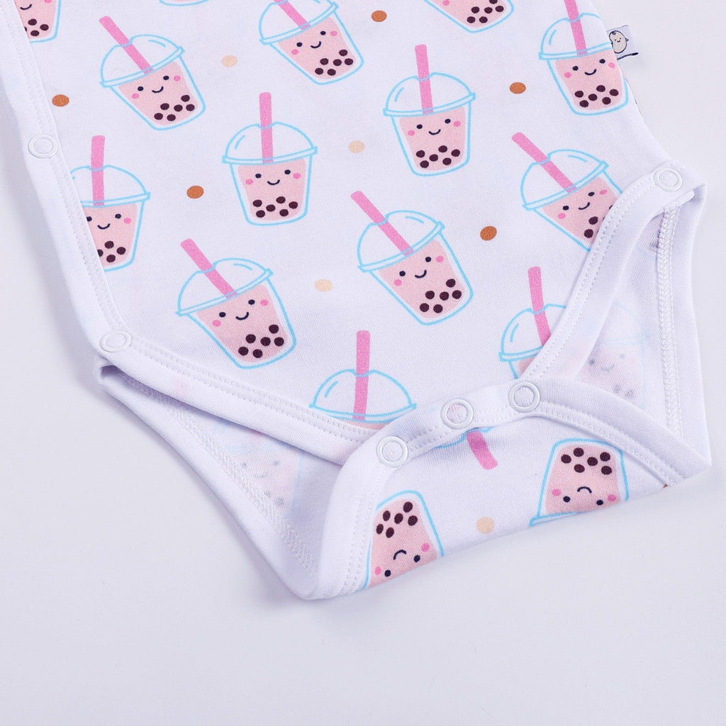 Organic Cotton Baby Onesie - Boba