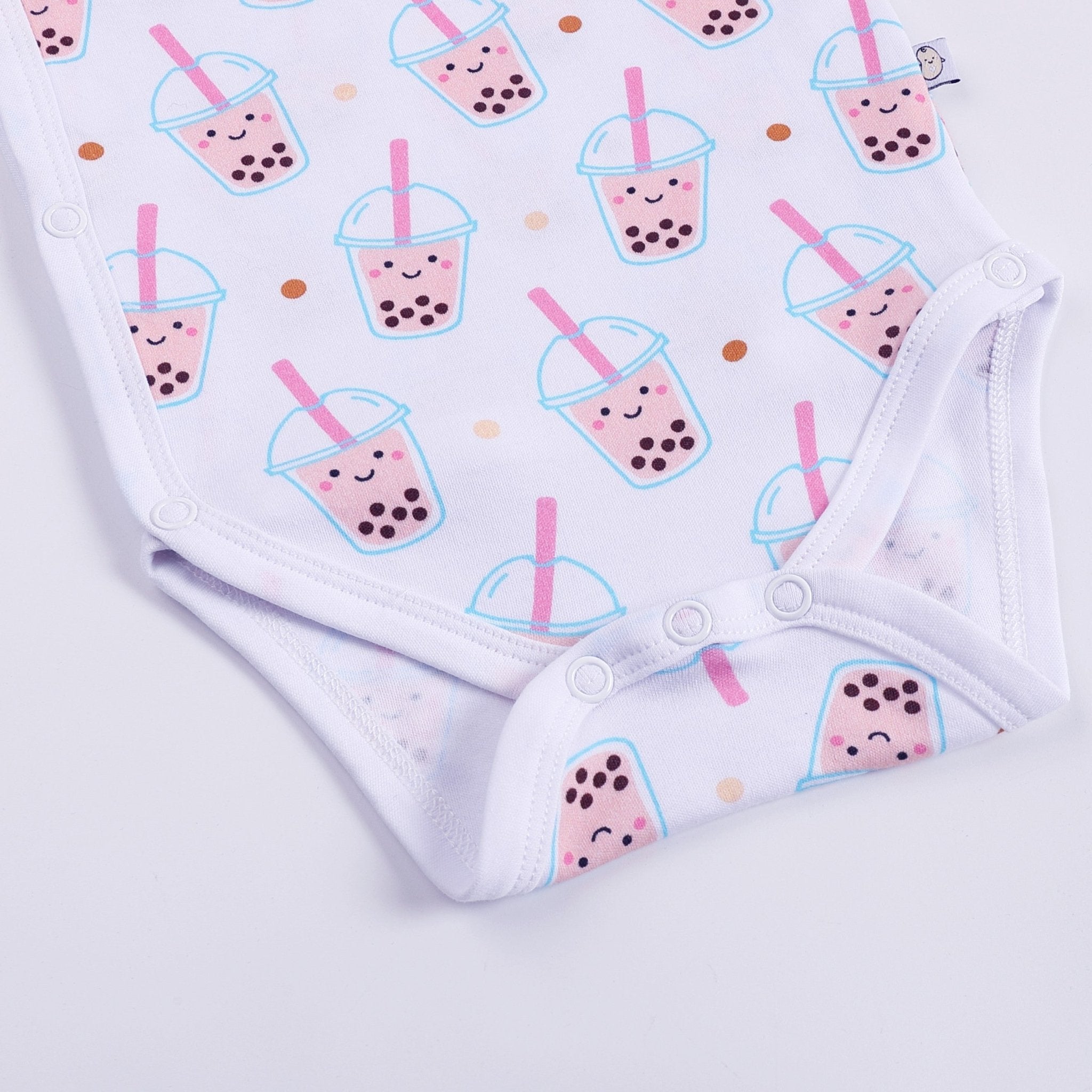 Organic Cotton Baby Onesie - Boba