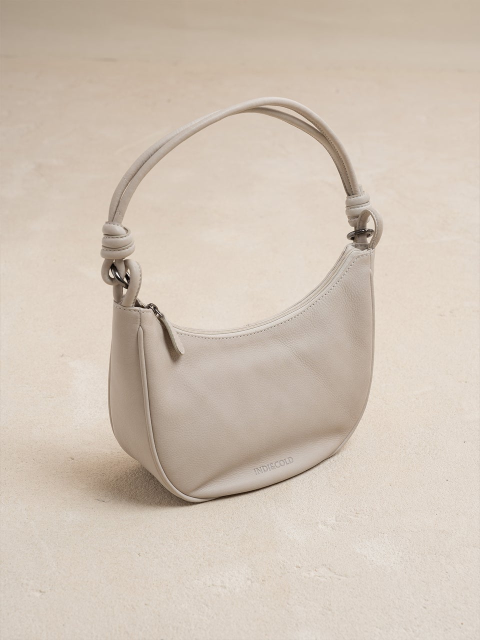 Half Moon Leather Ba Kc731 Crudo