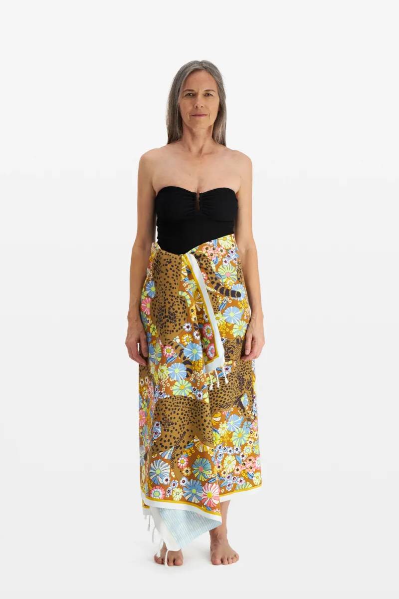 Scarf Fouta 100 Pampa Caramel Fo17pam22 Caramel-Caramel