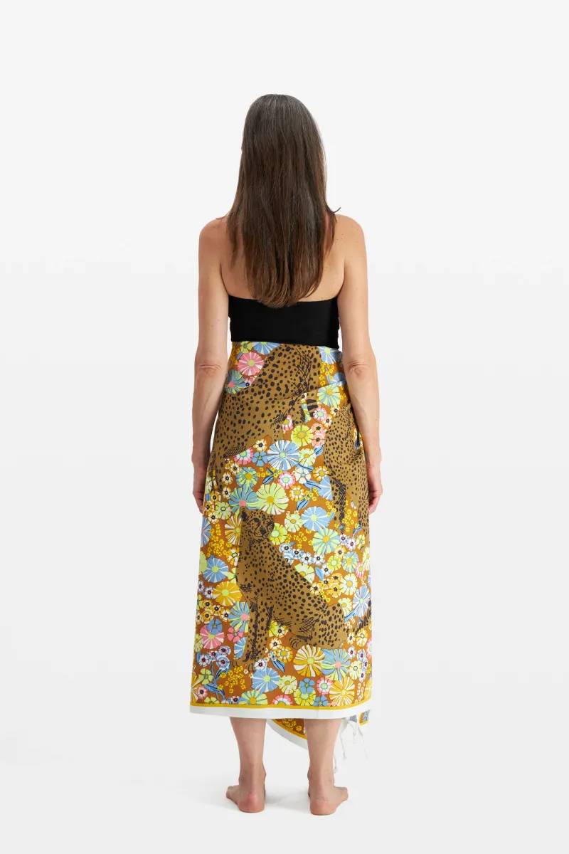 Scarf Fouta 100 Pampa Caramel Fo17pam22 Caramel-Caramel