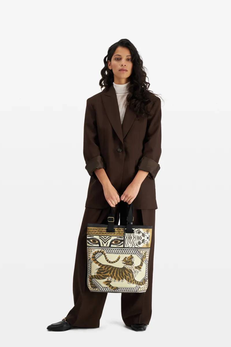 Tote Bag Ma18ma02 Natural