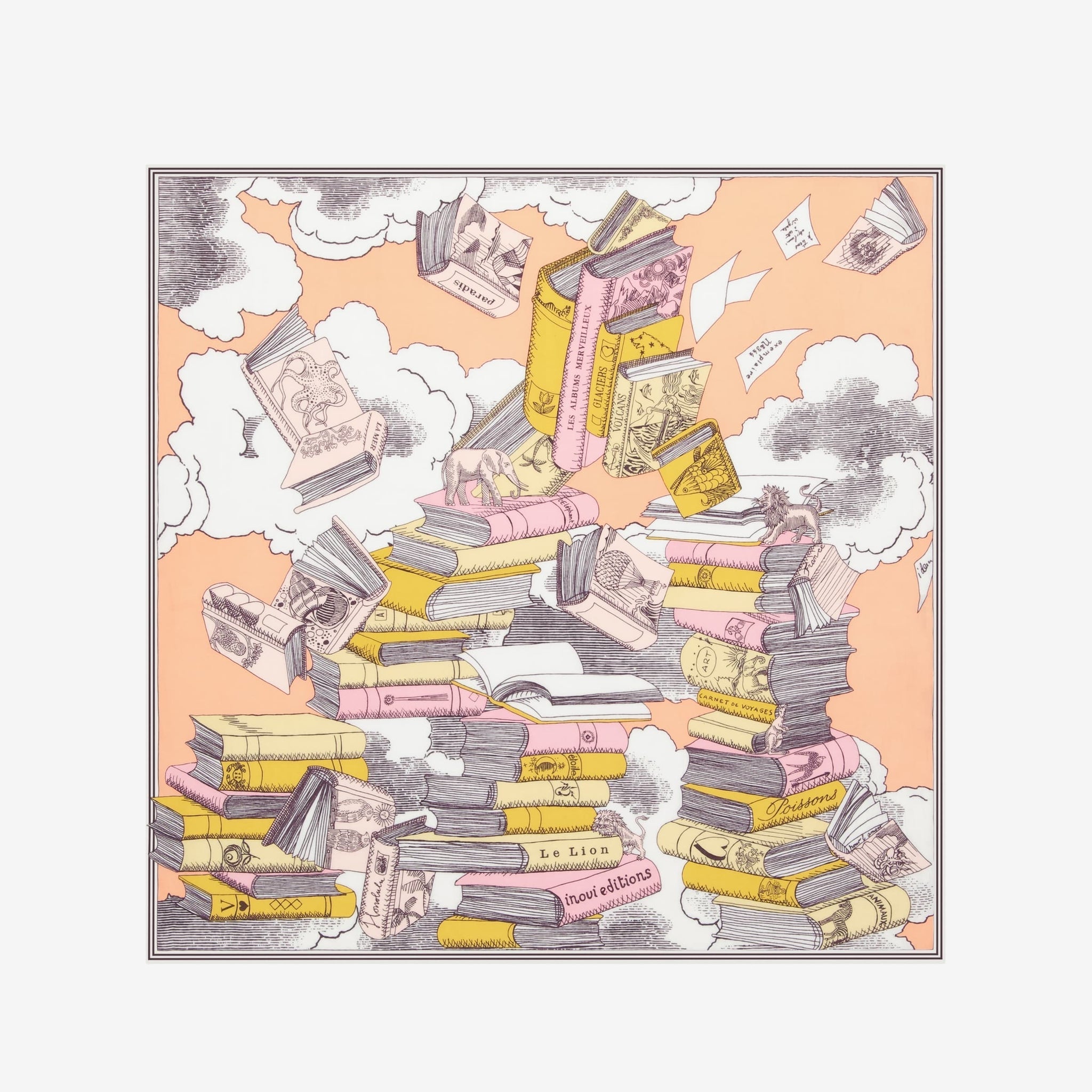 Scarf Ca21edi32 Nude