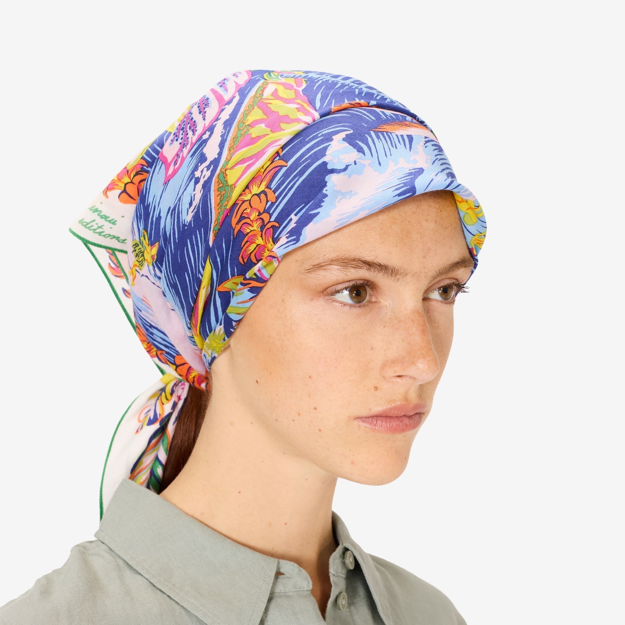 Scarf Ca21haw00 White