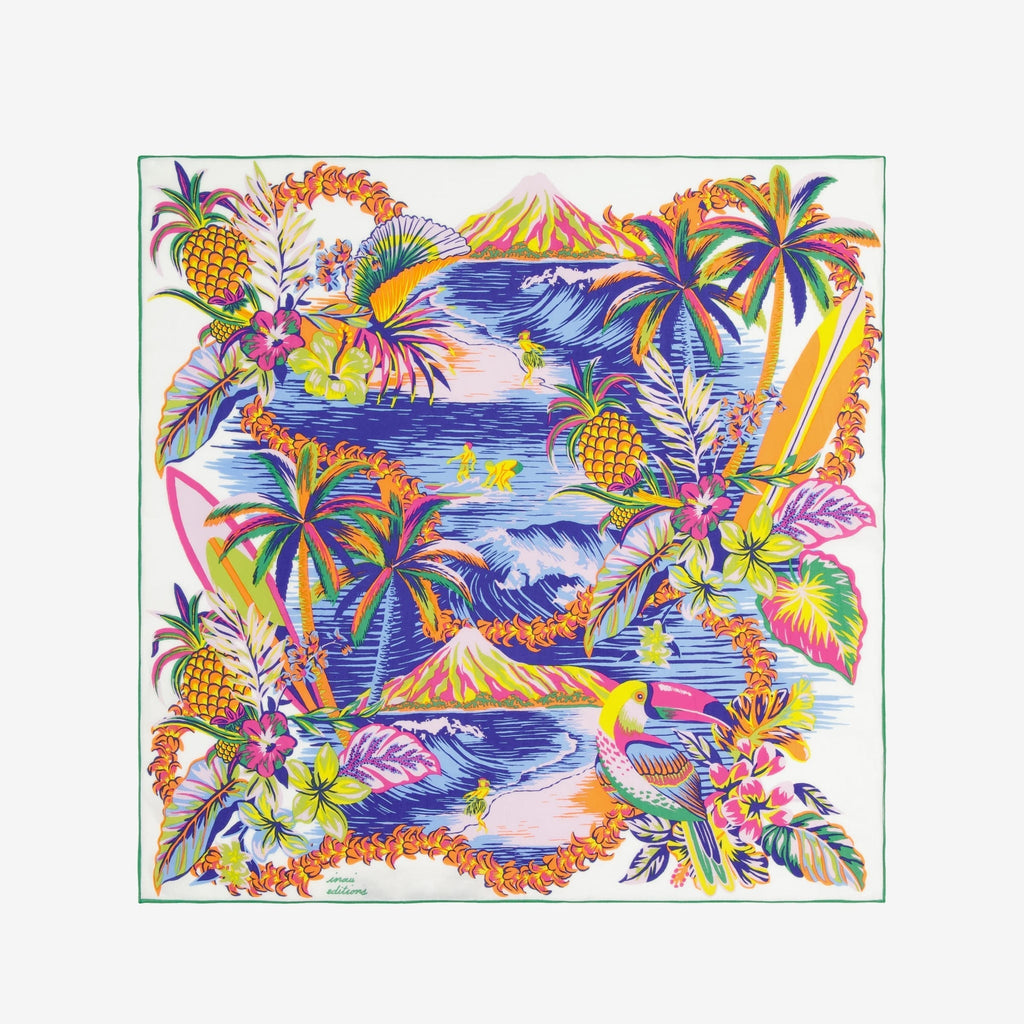 Scarf Ca21haw00 White