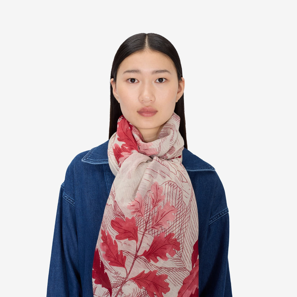Scarf Et211am06 Red