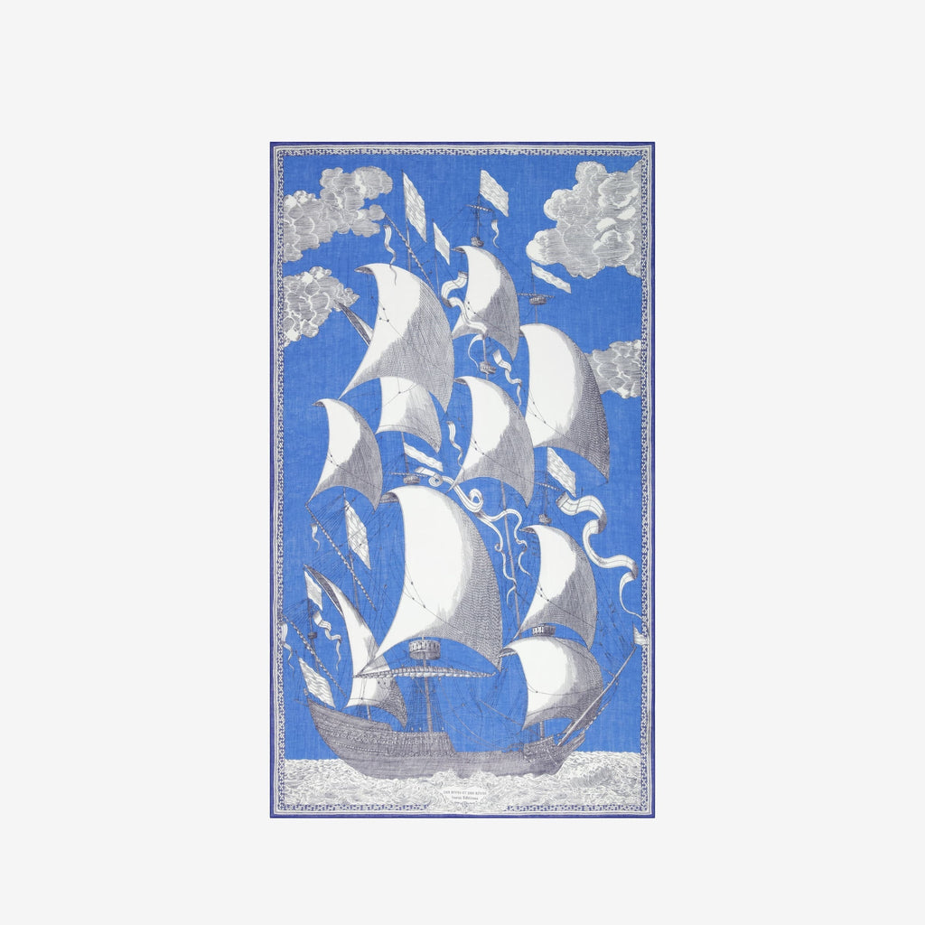 Scarf Et211de04 Blue