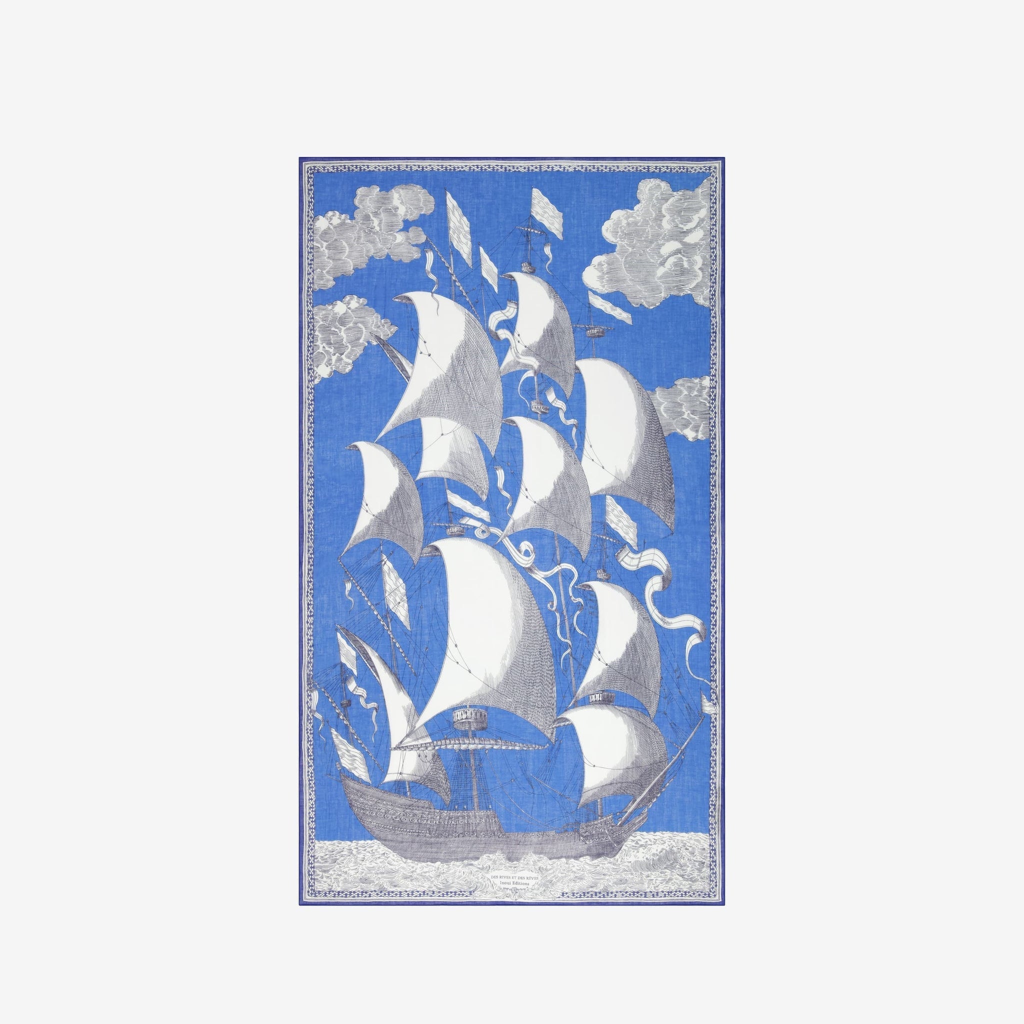 Scarf Et211de04 Blue