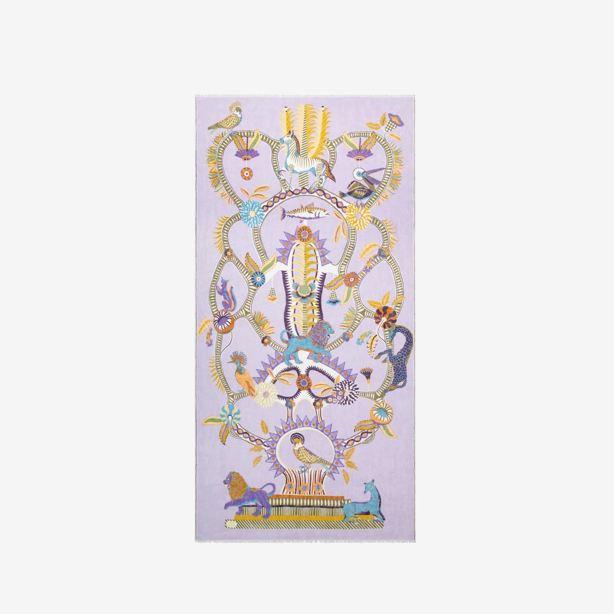 Scarf Et211di53 Lavender