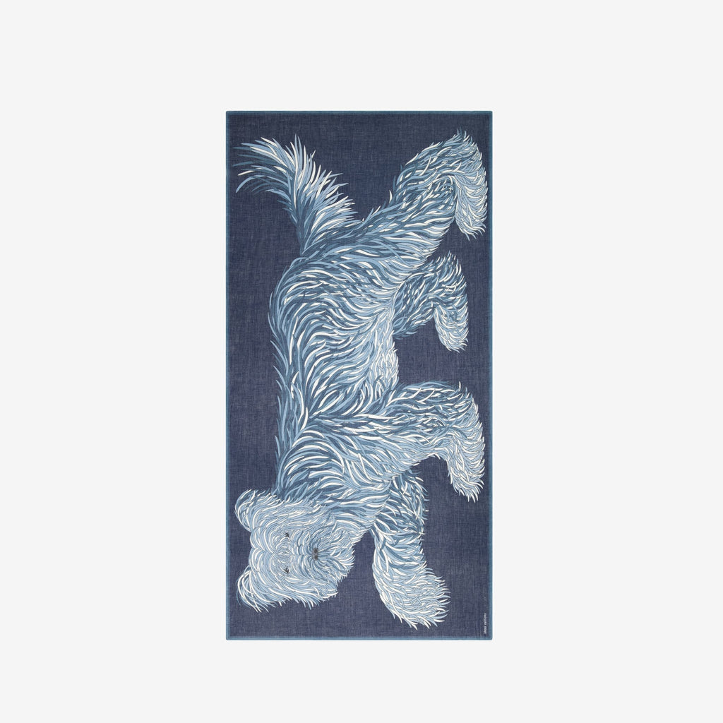 Scarf Et211fr24 Navy