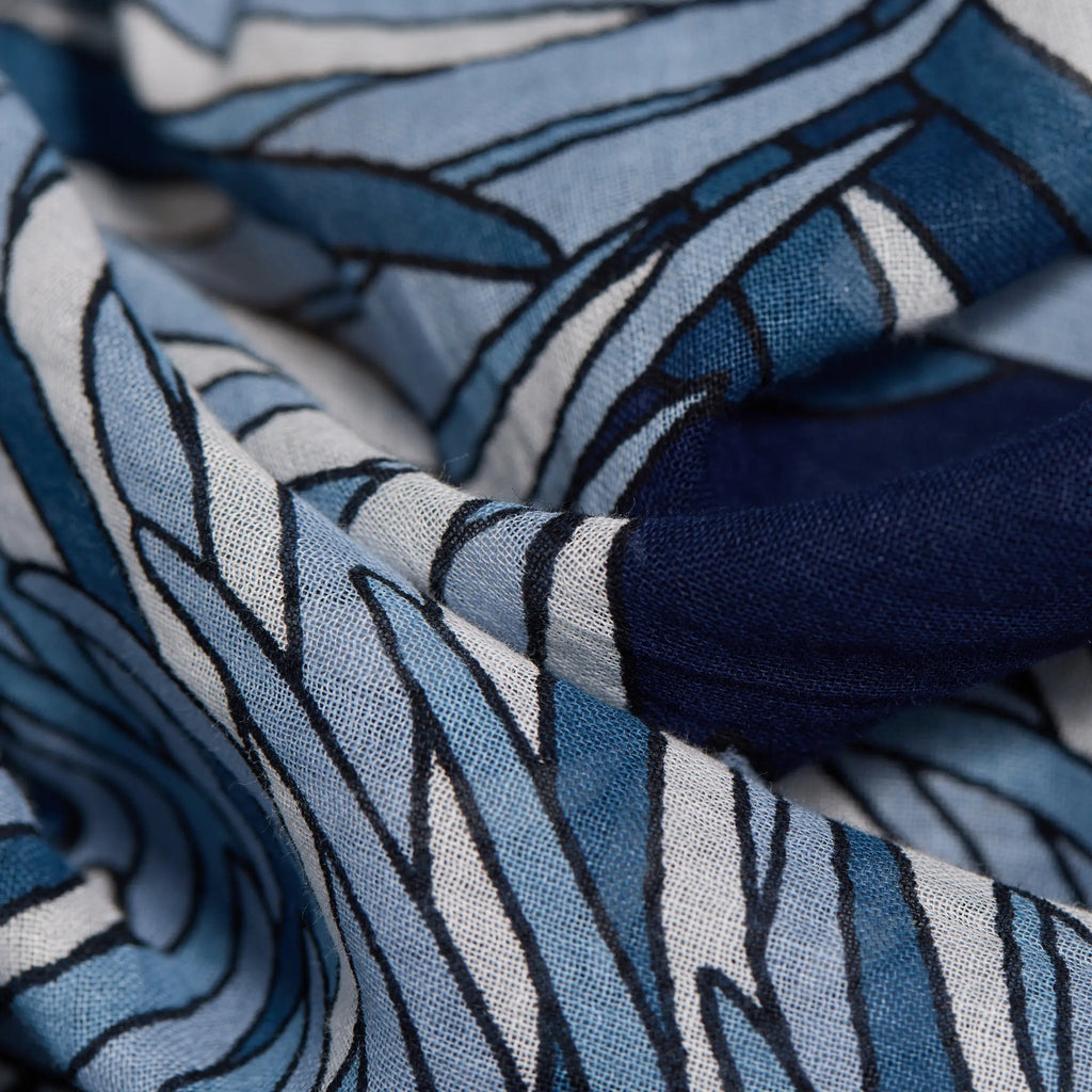 Scarf Et211fr24 Navy