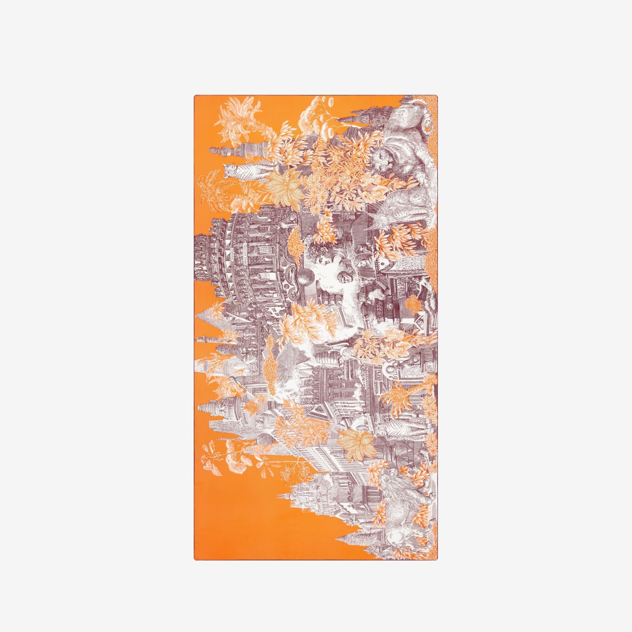 Scarf Et211pi08 Orange