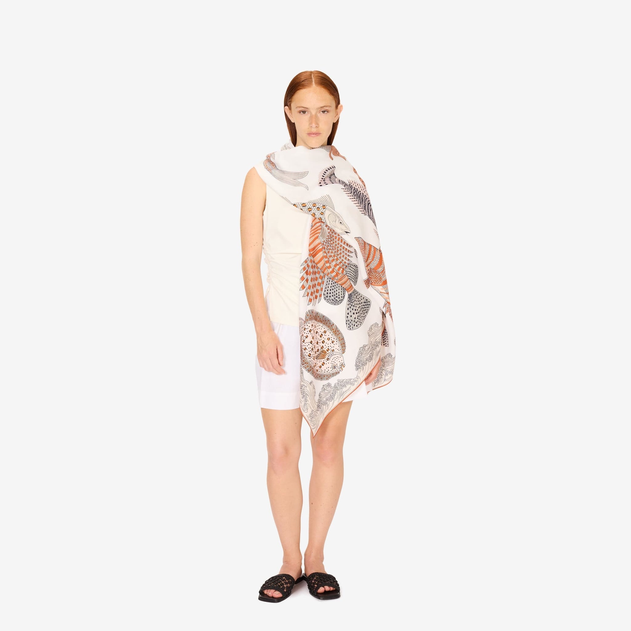 Scarf Et211po02 Natural