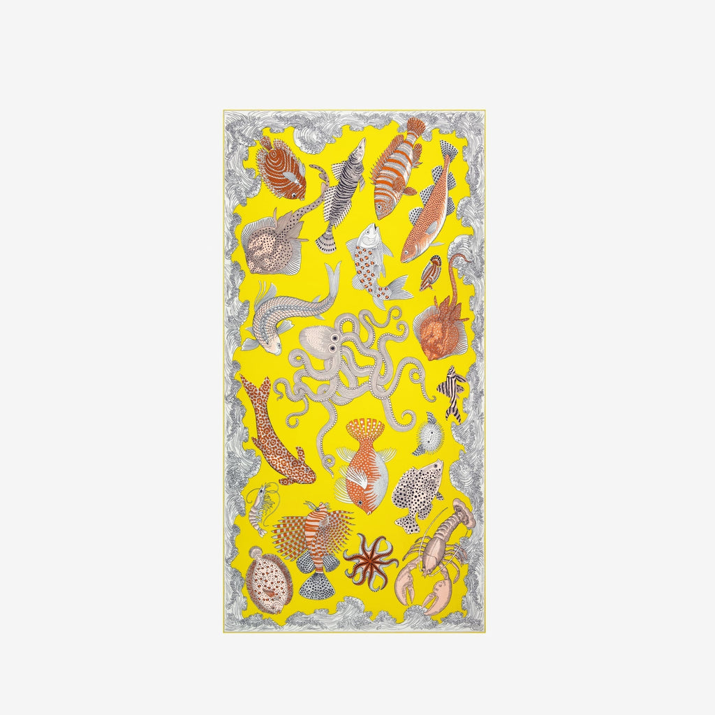 Scarf Et211po09 Yellow