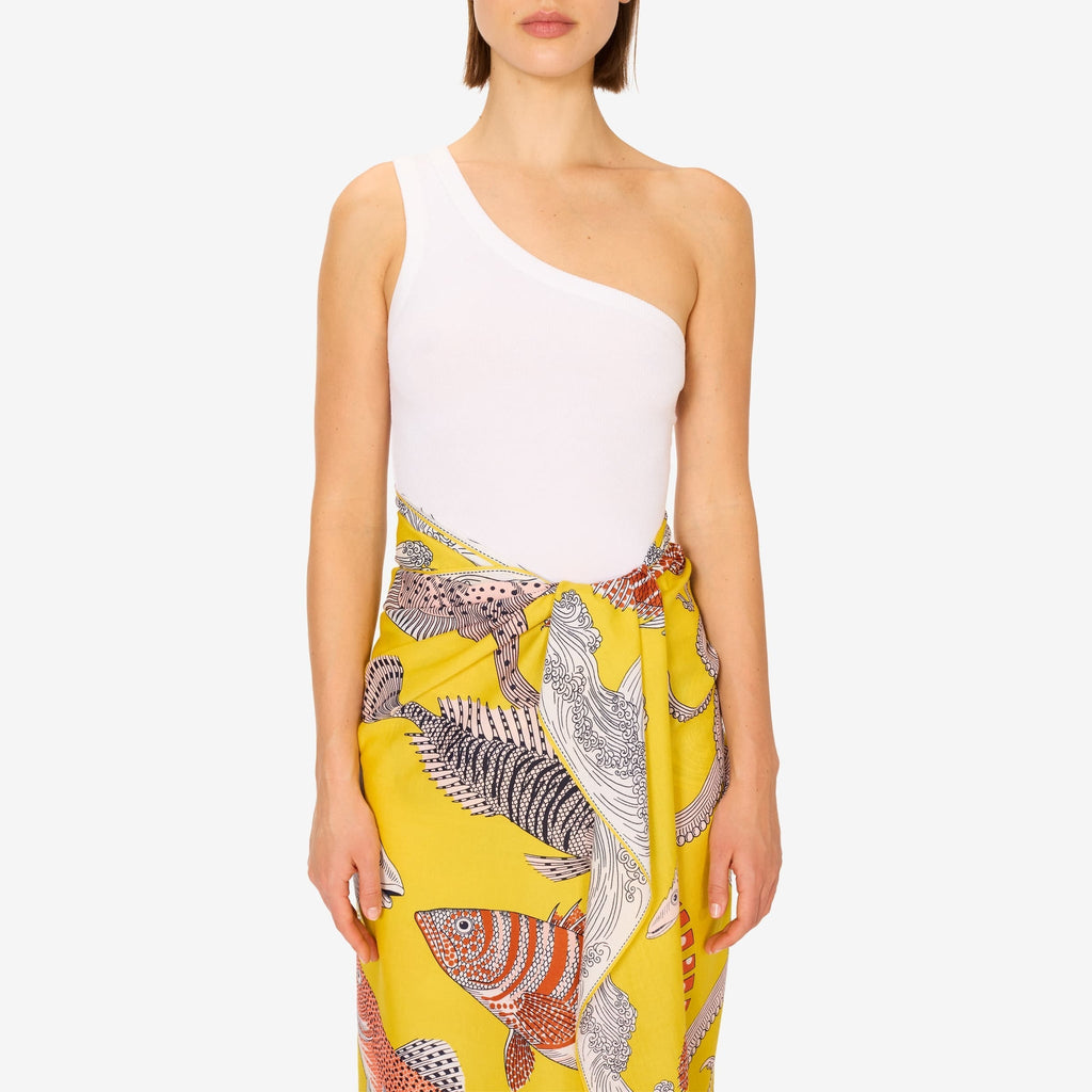 Scarf Et211po09 Yellow