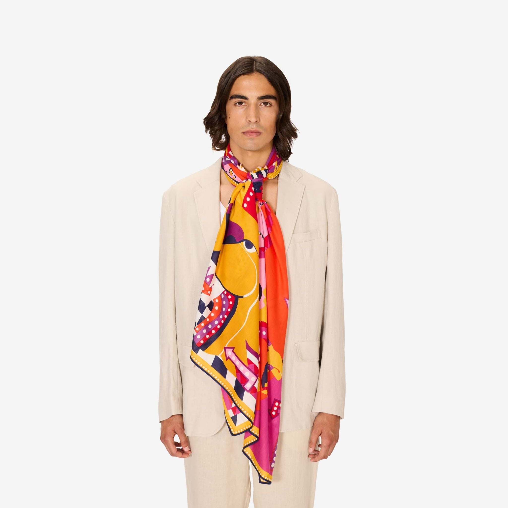 Scarf Et211ro63 Flamboyant