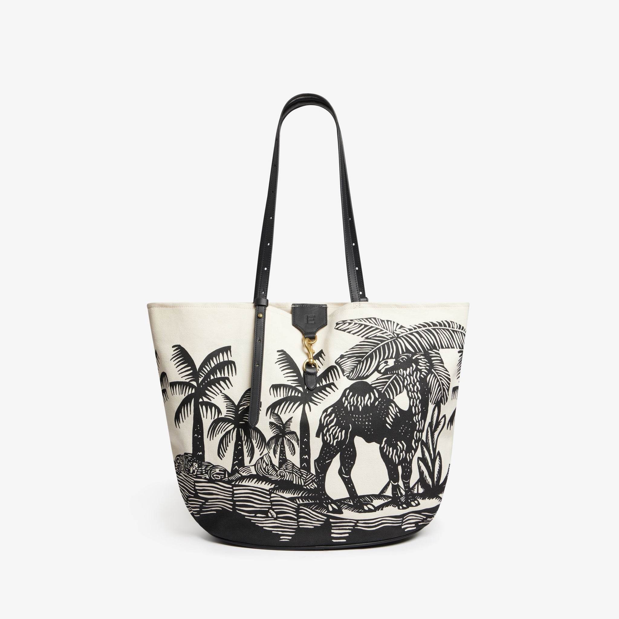 Tote Bag Ma19sdu01 Black-White