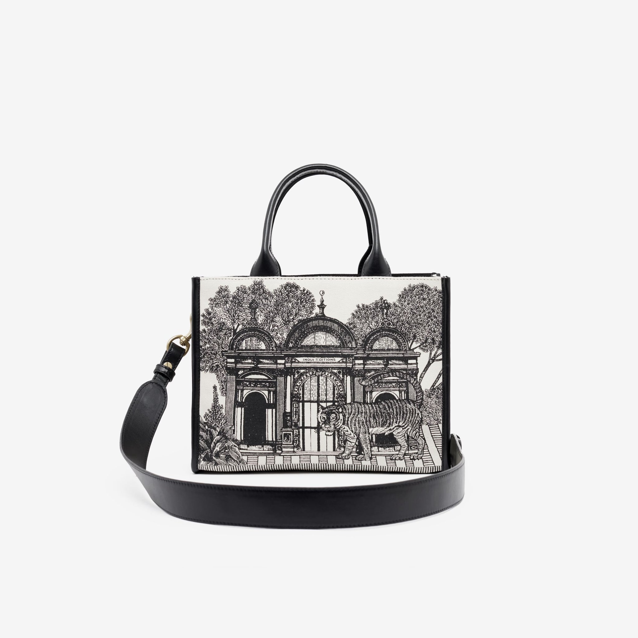 Tote Bag Ma20cm01 Black-White