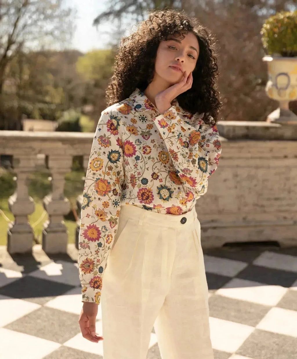 Iris Linen Shirt