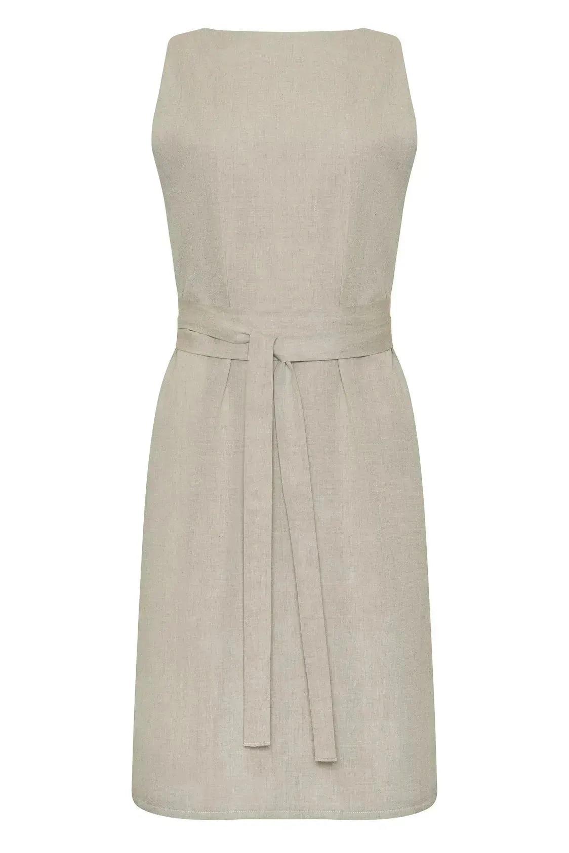 Isabelle Dress (Beige)