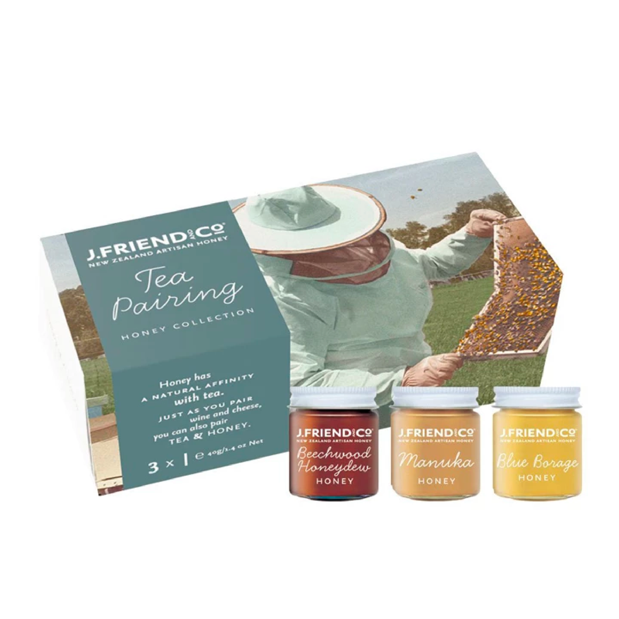 Tea Pairing Honey Collection