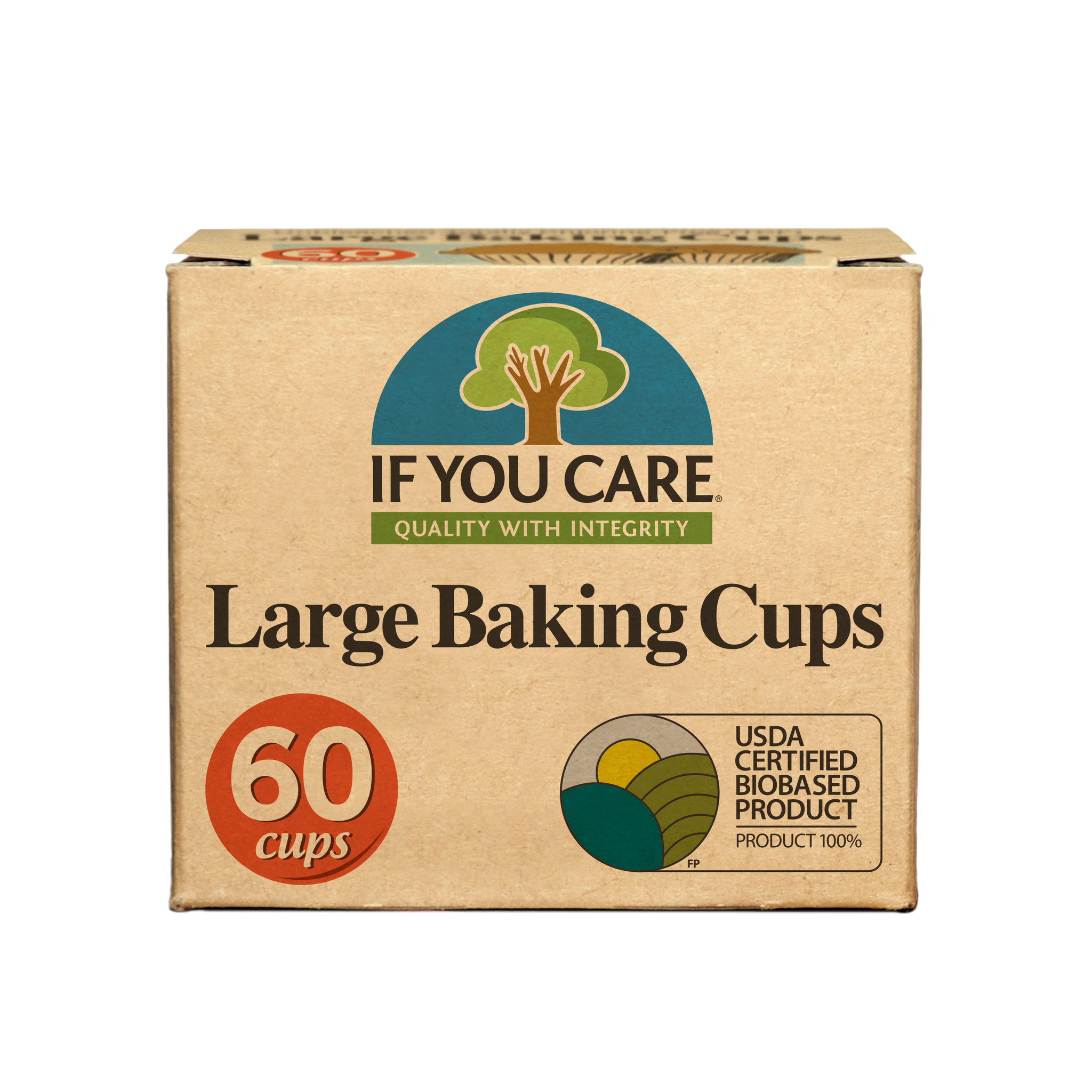 Large Baking Cups FSC Mix (60 Cups)
