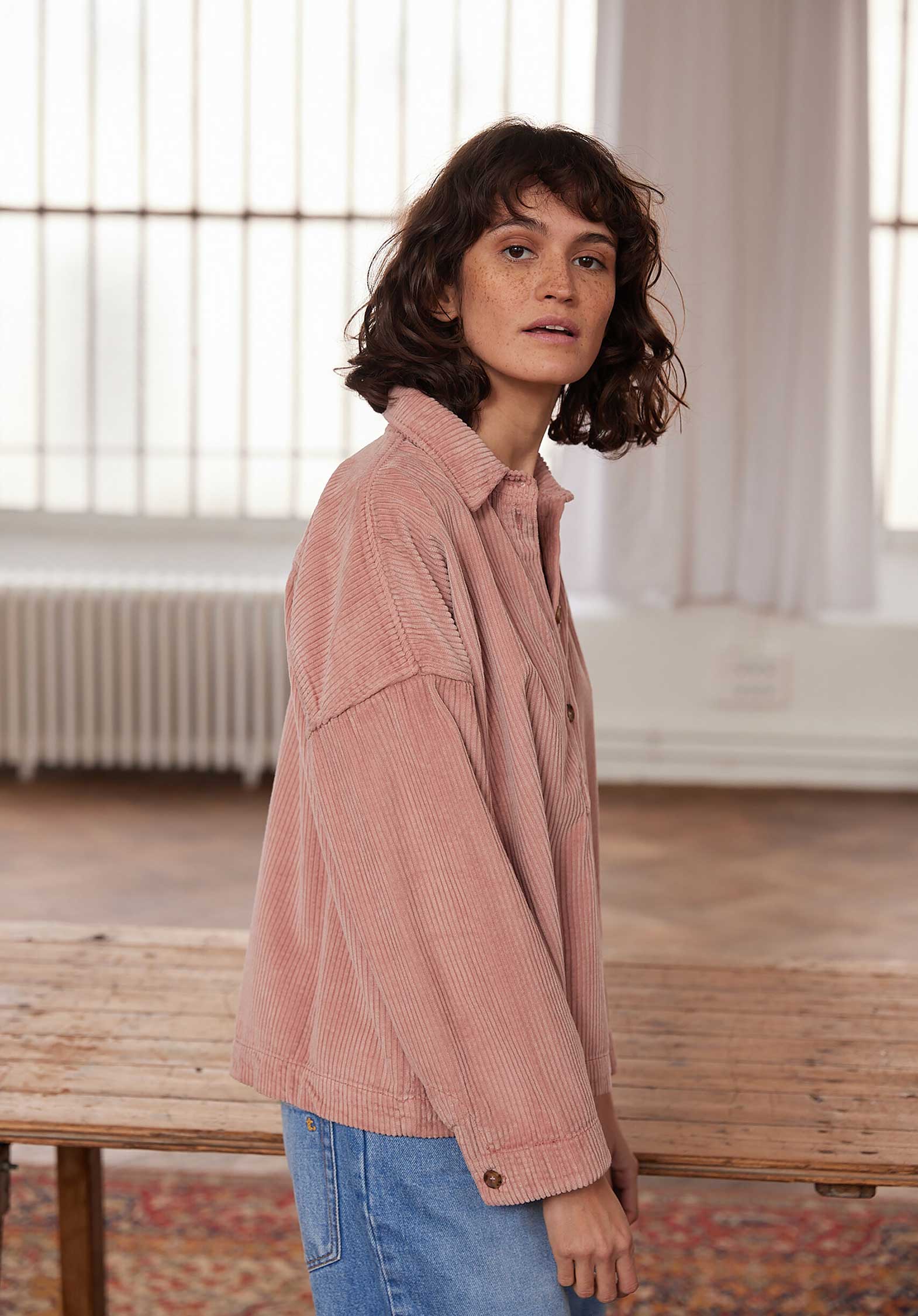 Blouse Jihanne  Jihanne dust Rose